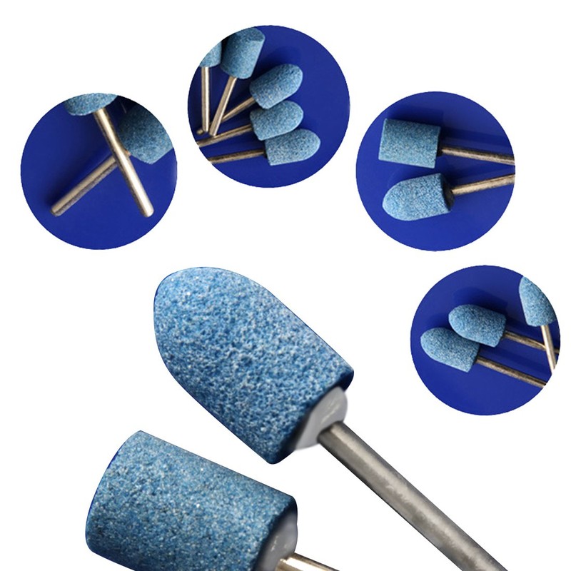 100 Pieces Whetstone Bit Set with 3mm Shank and 4mm
