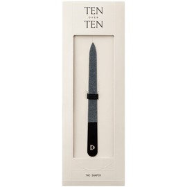 tenoverten - The Shaper Double-Sided Diamond-Ceramic Nail File | Clean, Natural, Non-Toxic Nail Care