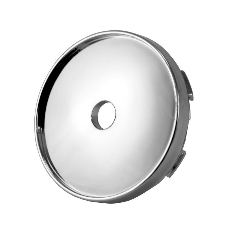 Micro Trader Universal Alloy Wheels Centre Hub Caps, 60mm, Silver,