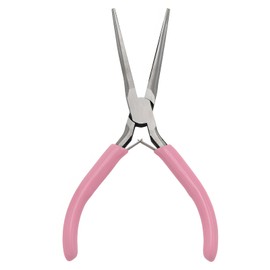 Acrylic UV Gel Tips Sculpting Tweezers Clip Nail Pincher Tool Kit, Stainless Steel Nail Shaping Nippers C Curve Nail Art Tools for Manicure and Pedicure