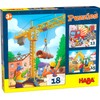 HABA 305883 Jigsaw Puzzle Construction Vehicles, Puzzle from 3 Years,