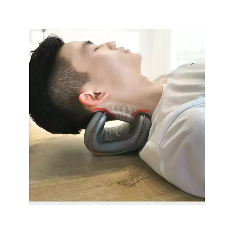 Relax 릴렉스 넥가드 목 스트레칭 [그레이] Relax Neck Guard Stretching