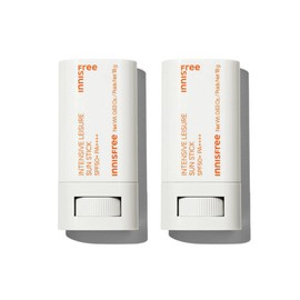 Innisfree 이니스프리 1+ 1 인텐시브 레져 선스틱 18g Innisfree 1+1 Intensive Leisure Sun Stick 18g