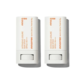 Innisfree 이니스프리 1+ 1 인텐시브 레져 선스틱 18g Innisfree 1+1 Intensive Leisure Sun Stick 18g