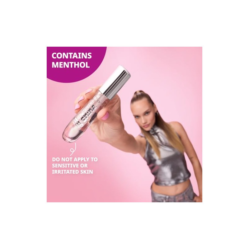 essence extreme shine volume lipgloss, plumping, shiny, dewy, translucent (5ml)