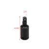 CENPEK 3Pcs Wobble Socket Adapters Universal Joint Swivel Socket Set,