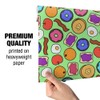 GRAPHICS & MORE Fun Breakfast Foods Pattern Gift Wrap Wrapping