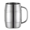 Kakusei MJ-1000 Stainless Steel Stein, 3.3 fl oz (16 L)