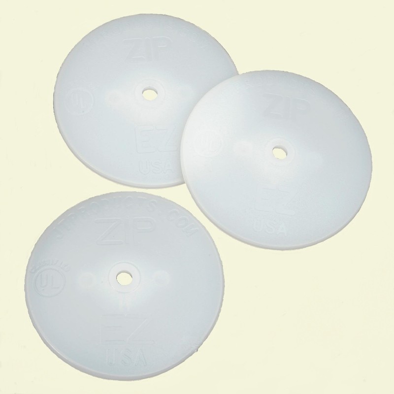 Zip-Ez All-Purpose Insulation Fasteners 250 Fast, Easy, Permanent for HVAC