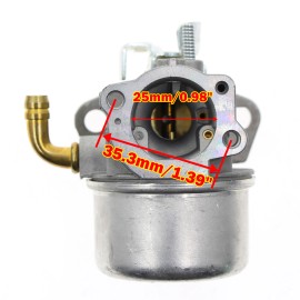Carburetor Carb for Husqvarna 700 DRT Tiller