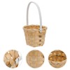 Happyyami 10 x Small Wicker Basket