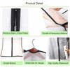 Niviy Garment Bag Suit Pack of 12 Waterproof Garment Bags,