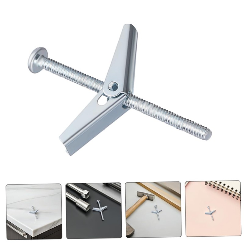Operitacx Drywall Anchor Repair Kit 30 Sets Heavy Duty Metal