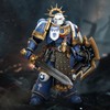 JOYTOY Warhammer 40,000 1/18 Action Figure Ultramarines Torvald with Power