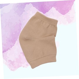 IWOWHERO Moisturizing Heel Socks Women Gel Heel Sleeves Open Toe Socks for Dry Cracked Skin