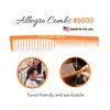 Allegro Combs 6000 Wide Tooth Vented Hair Combs - Set