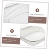 FONDOTIN 1pc Multi-Purpose Stainless Steel Drain Basket Sieve for Kitchen
