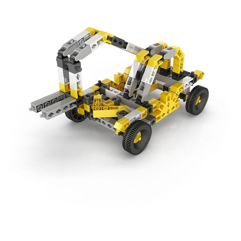 Engino-INVENTOR 1634 - Konstruktionsbausatz 16 in 1 Baumaschinen