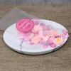 Wedding Touches 80 Mix Light Pink Shabby Chic Resin Flatbacks