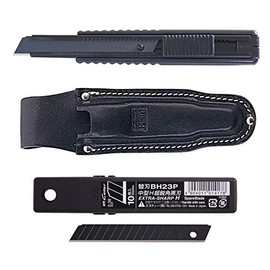 NT Premium Cutter + Replacement Blade + Leather Case PMGH-EVO2+BH23P+HH12P