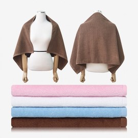 Songwol Towel Modern Bath Pure Cotton Mini Bath Towel Color - Pink 2ea