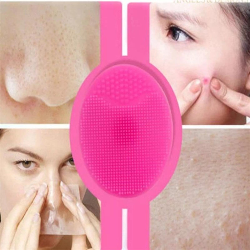 Veraly Set 3 Cepillo Facial De Silicón Exfoliante Limpiador