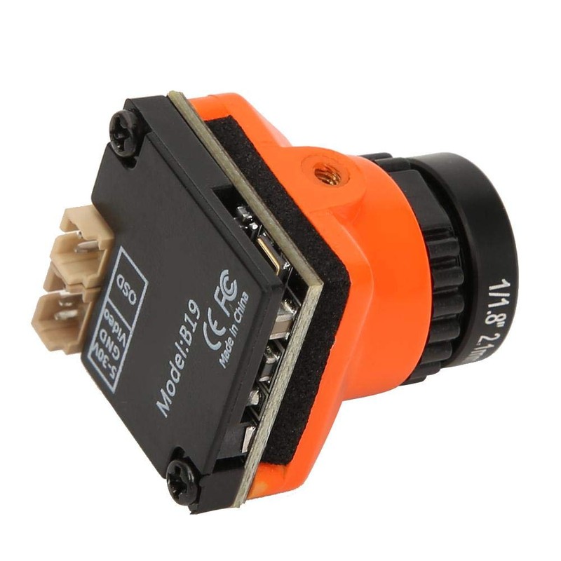 Camera High Definition 1500Tvl 2.1 mm Lens Osd for Quadcopter