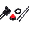 EPLZON KP-107 Waterproof Push Button Switch 12V ON/Off SPST Switch