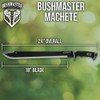 Bushmaster Stainless Steel Sawback Blade | High-Impact TPU Handle |