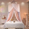 Kertnic Luxurious Bed Canopy for Girls & Adults, Large Elegant