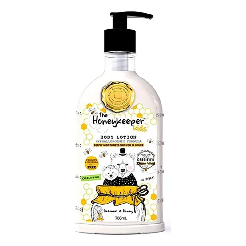 Crema Corporal The Honey Keeper Body Lotion Avena Miel 700ml