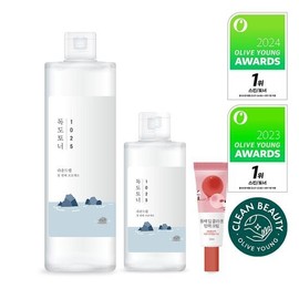 [2 consecutive years of 1st place/product gift] Round Lab 1025 Dokdo Toner 500ml Awards Project (+200ml + Camellia Cream 10ml) / 라운드랩 1025 독도 토너 500ml 어워즈 기획 (+200ml+동백 크림10ml)