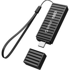 ORICO 405 MB/s Flash Drive 256GB, Memory Stick USB3.2 Reading Thumb Drive with Keychain USB Flash Drive Metal USB Drive Data Storage Compatible with Computer/Laptop（UFSD）