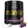 EHPlabs OxyShred Hardcore Polvo termogénico para preentrenamiento para triturar, polvo
