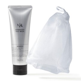 Face Wash, Acne, Sparkling, Rough Skin (Face Wash + Foaming Net Set)
