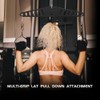 YEHEI Multi-Grip LAT Pull Down Bar for Home Gym Fitness