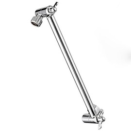 Extensor de Ducha, Brazo Extensible para Alcachofa de Ducha, Brazo Extensible de Ducha para Conexión Universal de Rociadores de Lluvia Y Teleduchas - 