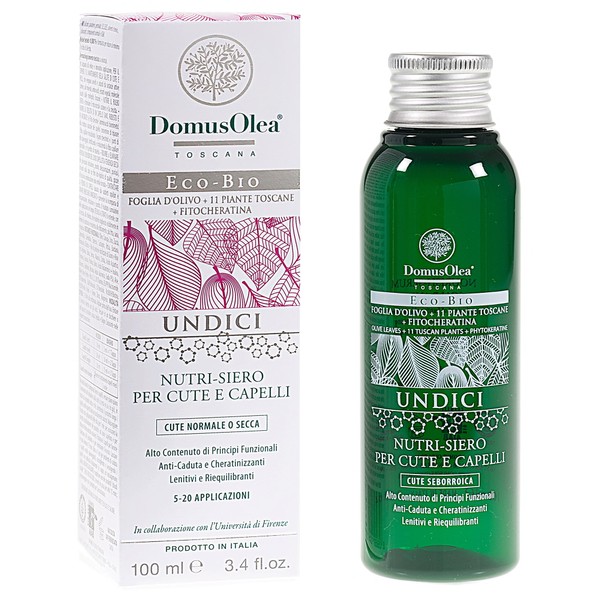 Domus Olea Toscana UNDICI Nourish-Serum for Normal or Dry Scalp,