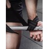 Mack222 Par De Straps Muñequera Gym Crossfit Pesas Correa De