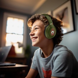 OTL Technologies COD261 Call of Duty Modern Warfare III Foldable ANC Wireless Headphones - Olive Green