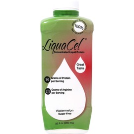 Liquacel Liquid Protein Watermelon 1 X 32oz Bottle