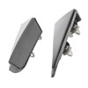 2Pcs Left And Right Rear View Mirror Triangle Plate 86190