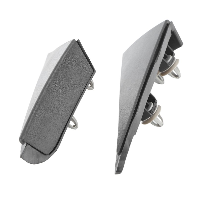 2Pcs Left And Right Rear View Mirror Triangle Plate 86190