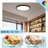 ZMH Ceiling Light LED Ceiling Light Bathroom - Diameter 30