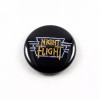 Night Flight Logo - 1 Inch Pinback Button | punk