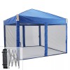 Aoodor 12'x12'/10'x10 - Blue, 12' x 12'