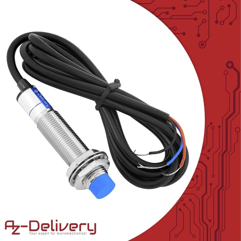AZDelivery LJ12A3-4-Z/BX Parent Inductive Proximity Sensor