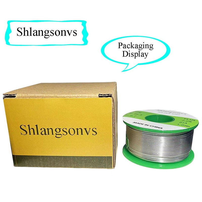 Shlangsonvs Lead Free Solder Wire Sn99.3 Cu0.7 Tin Wire Rosin