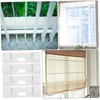 Operitacx Window Blinds Accessories Blind Valance Replacement Clips Easy to