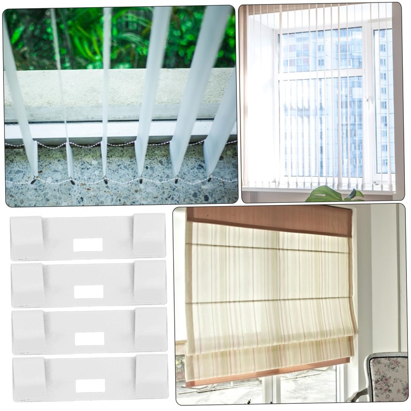 Operitacx Window Blinds Accessories Blind Valance Replacement Clips Easy to